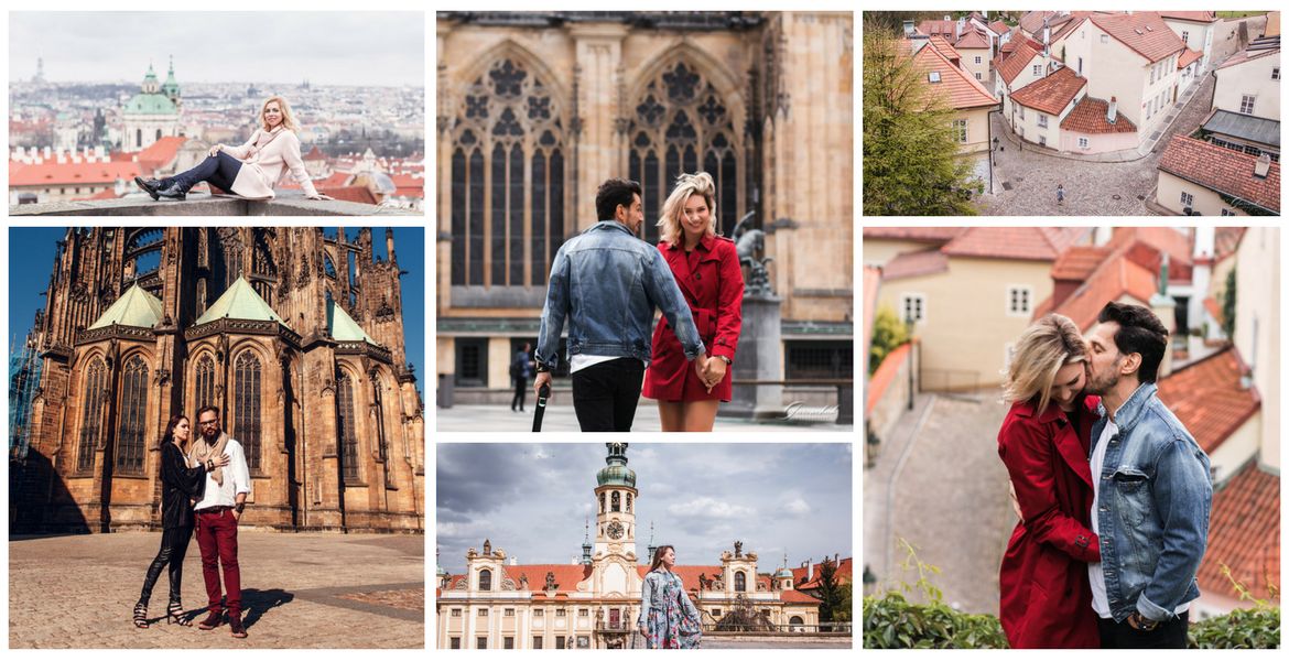 Passeggiata fotografica: #25 Castello di Praga - New World Street