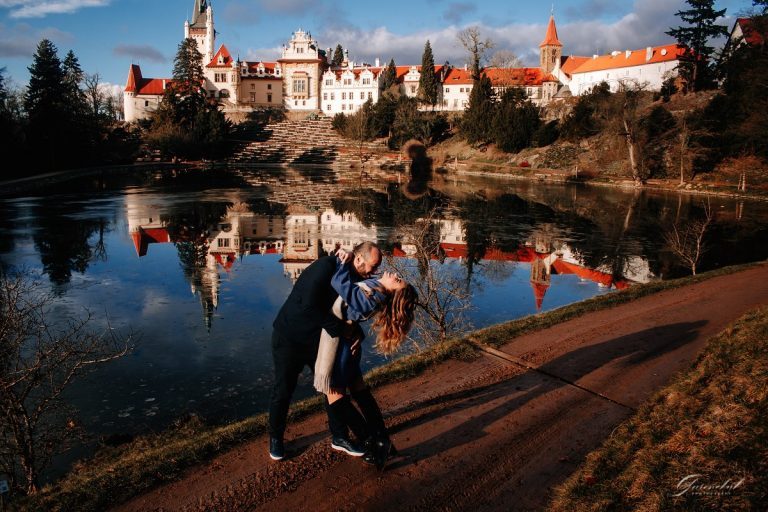 Passeggiata fotografica: #14 Parco e Castello di Prhonice